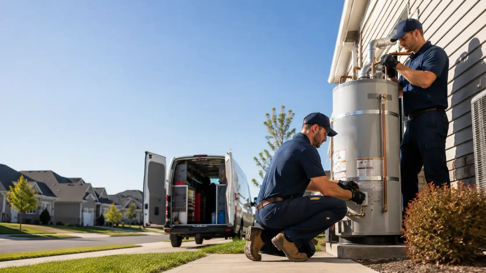Water Heater Installation in Hazelton, ID
